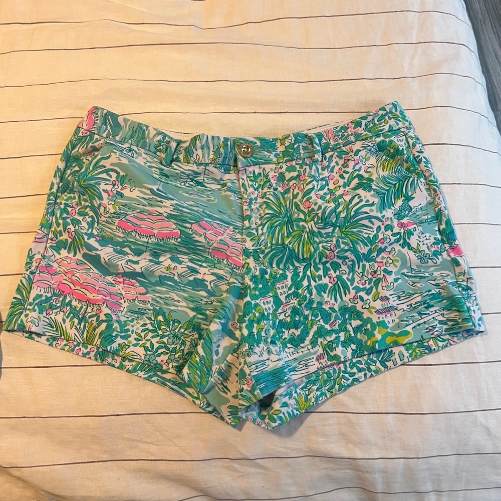 EUC Lilly Pulitzer Short with 3” inseam